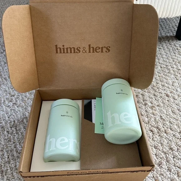 Hers Hair Vitamins plus minoxidil New! - Picture 2 of 2